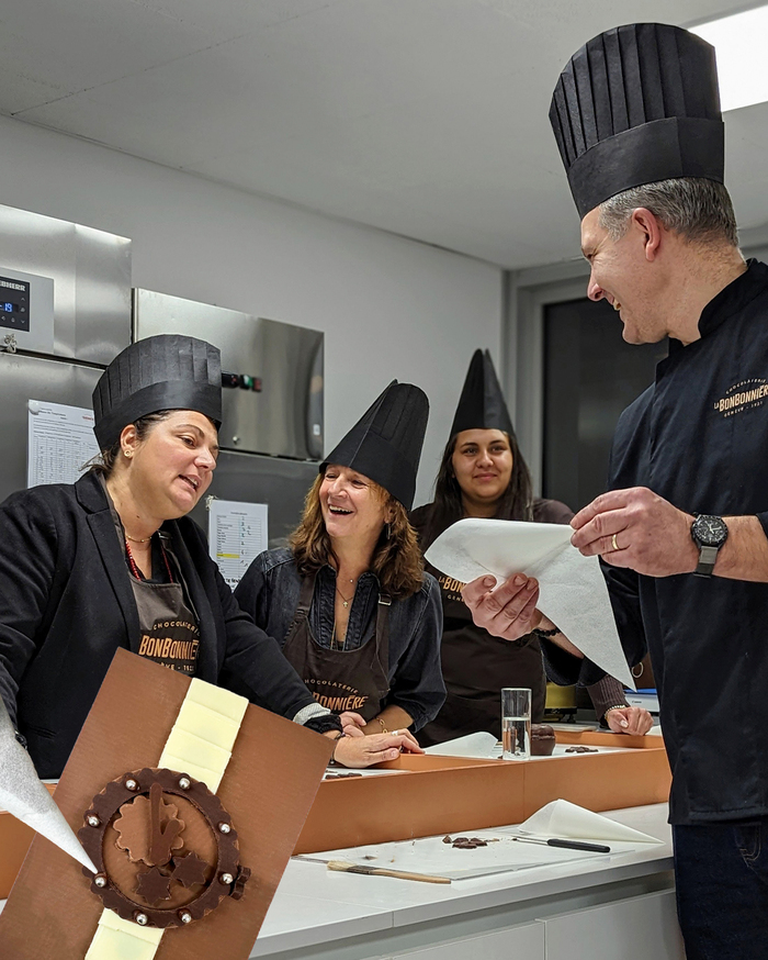 Atelier Créez votre montre en chocolat, Autre lieu, Genève
