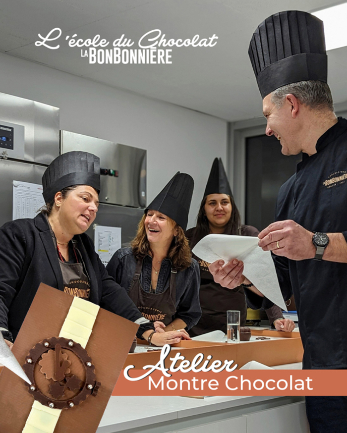 Atelier Créez votre montre en chocolat, Autre lieu, Genève