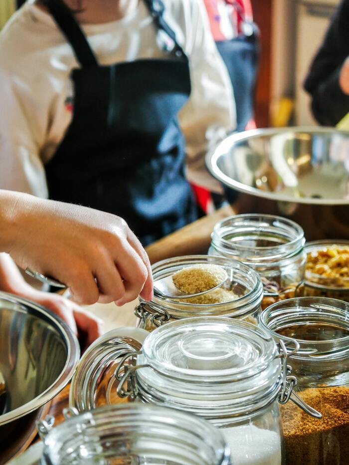 Atelier cuisine, Maison de quartier La Bellangerais, Rennes