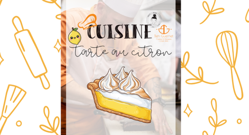 Atelier cuisine tarte au citron 9 Rue du Docteur Letourneur Granville 2026-04-30