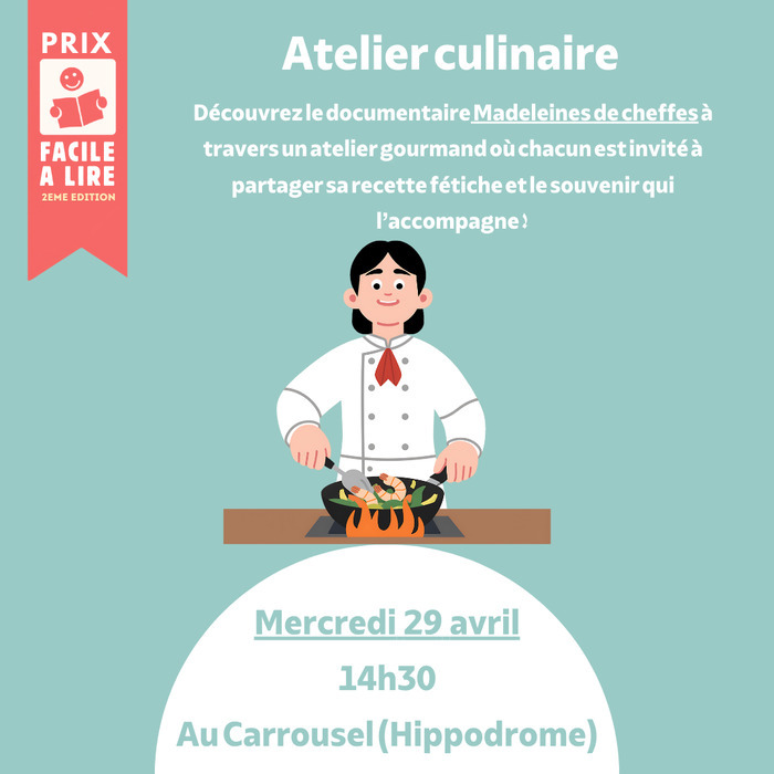 Atelier culinaire au Carrousel, Le carrousel, Le Bouscat