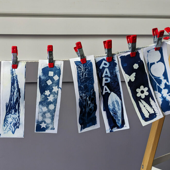 atelier cyanotype Médiathèque de Lille Sud Lille