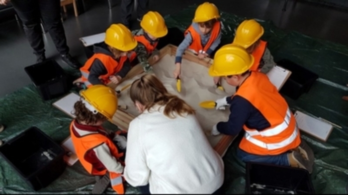 Atelier Dans la peau d'un archéologue centre d'histoire