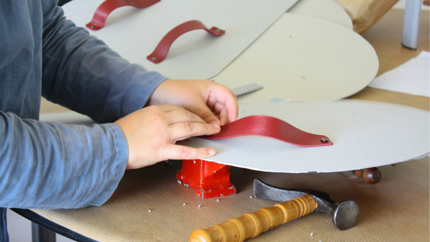 Atelier Dans l&rsquo;école des gladiateurs Route de Feuguerolles Bully Vieux