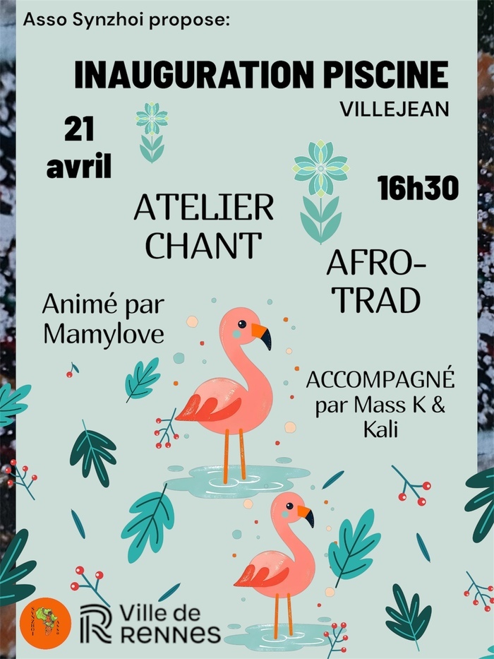 Atelier de Chant+Musique Parc du Berry Rennes