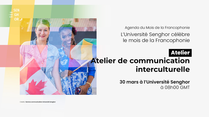 Atelier de communication interculturelle, Université Senghor Alexandrie, Alexandrie