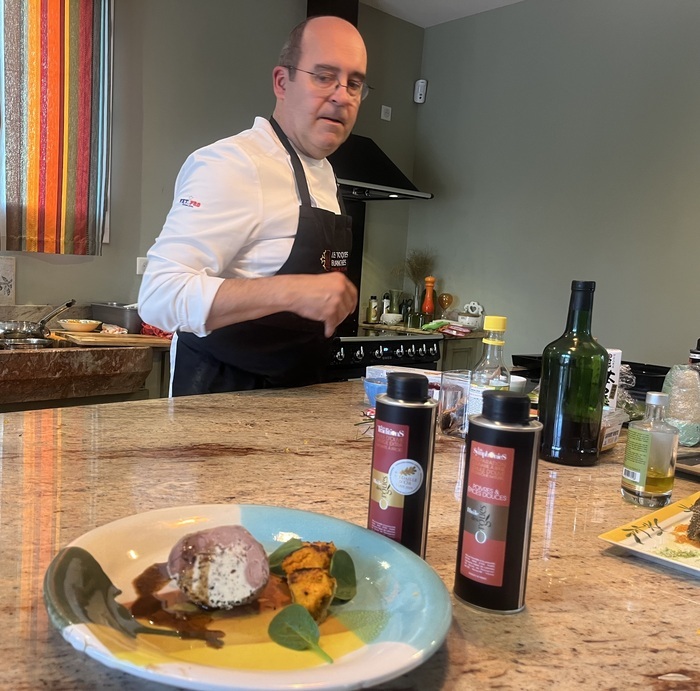 Atelier de cuisine avec Alain Delprat le mercredi 22 avril 2026 de 14h00 à 17h00 à notre mas Huile des Orgues, HUILE DES ORGUES, Ille-sur-Têt