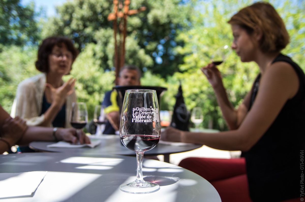 ATELIER DE DÉGUSTATION DE VINS À L’AVEUGLE Pont du Diable Aniane 2026-05-06