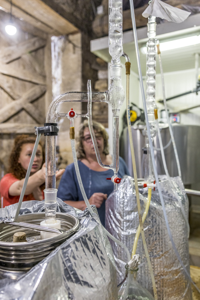 Atelier de distillation et découverte des roses, Les Jardins du Cabri, Sepmes