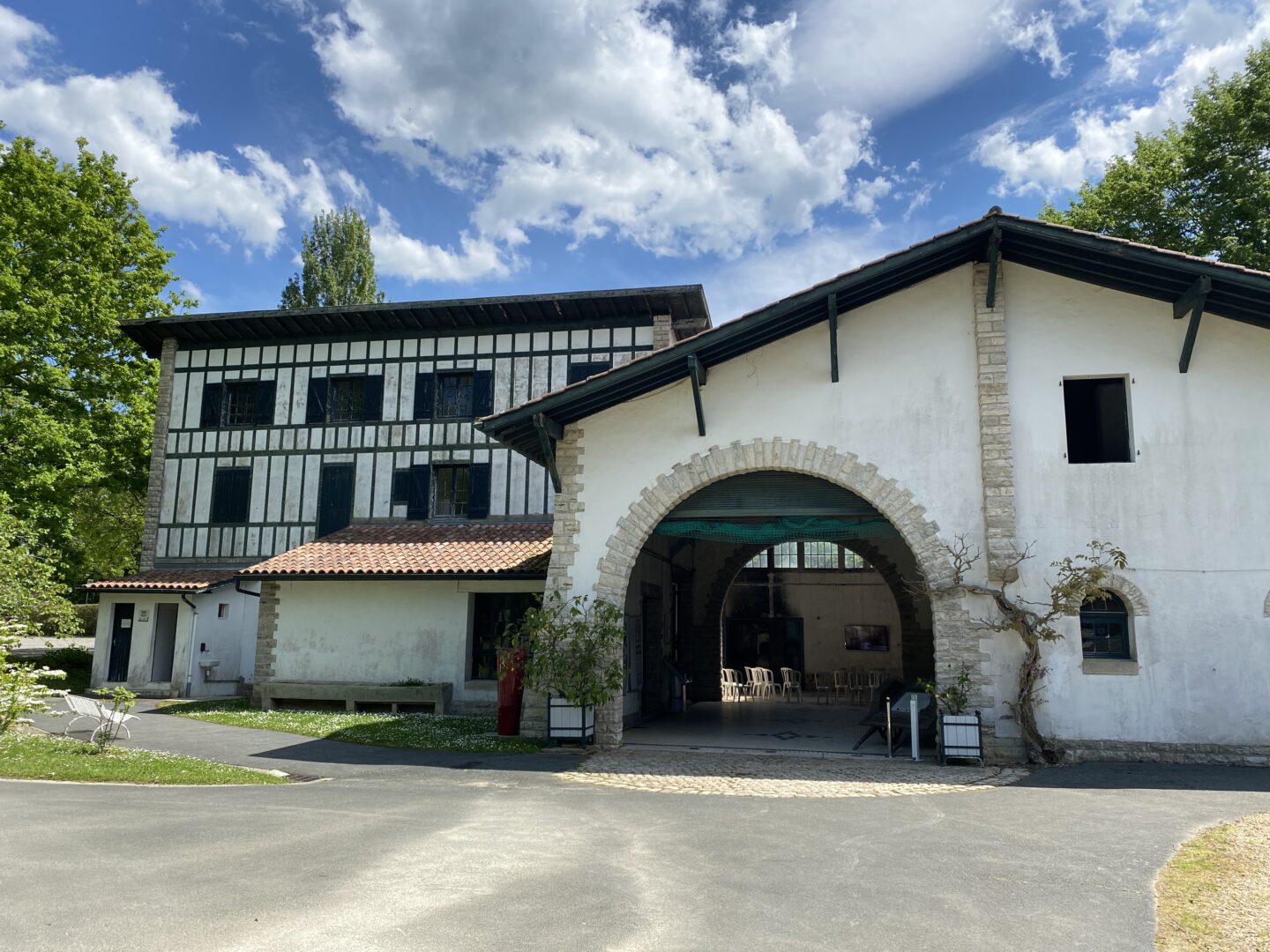 Atelier de masques Arnaga Villa Arnaga Cambo-les-Bains