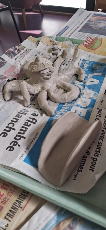 Atelier de poterie créative 43 Rue des Bergeronnettes Pirou 2026-07-22