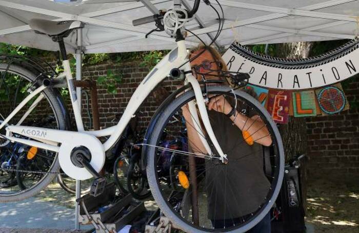 Atelier de réparation et entretien de vélo, Salle d’animation du Centre Social • Boutique de Quartier, Magny-les-Hameaux