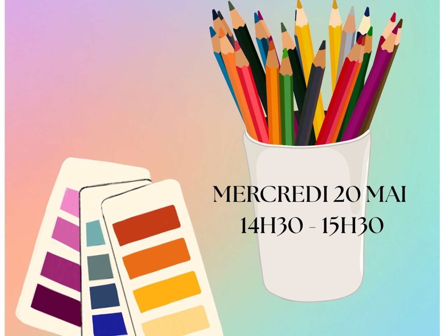 Atelier déconnecté Médiathèque La Source Sallebœuf