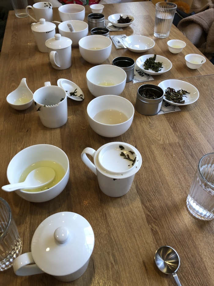 Atelier découverte et dégustation de thés bio, Noisettes et bergamote, Le pouliguen