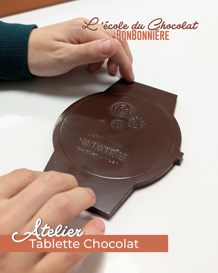 Atelier Découverte – Tablette montre en chocolat, Autre lieu, Genève