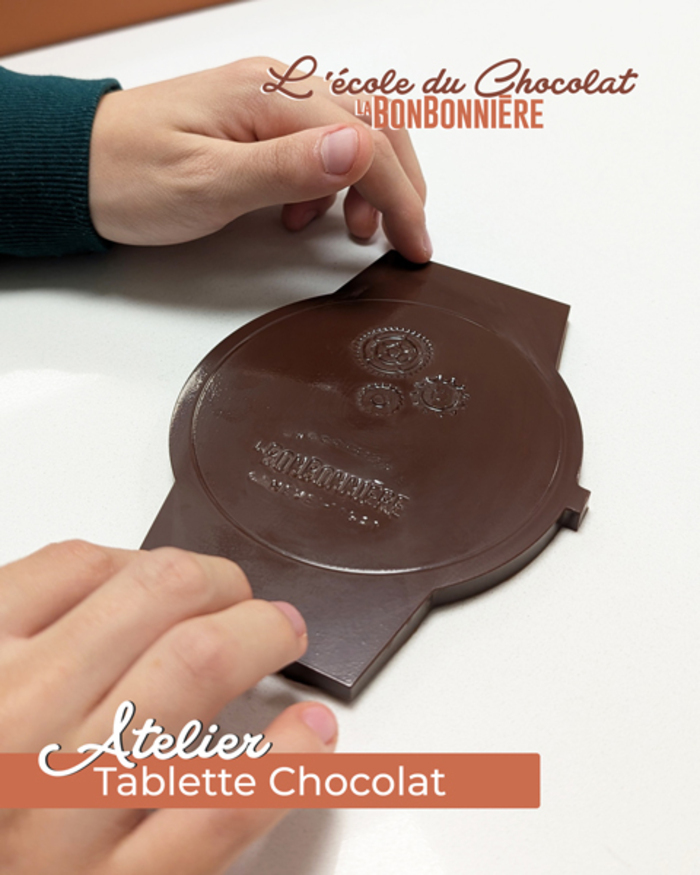 Atelier Découverte – Tablette montre en chocolat, Autre lieu, Genève