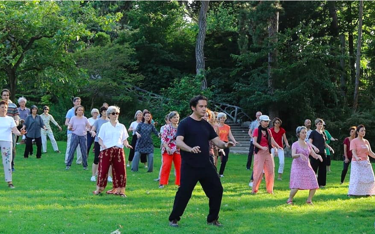 Atelier découverte taïchi qi gong: la respiration libre et complète Bibliothèque Glacière – Marina Tsvetaïeva Paris