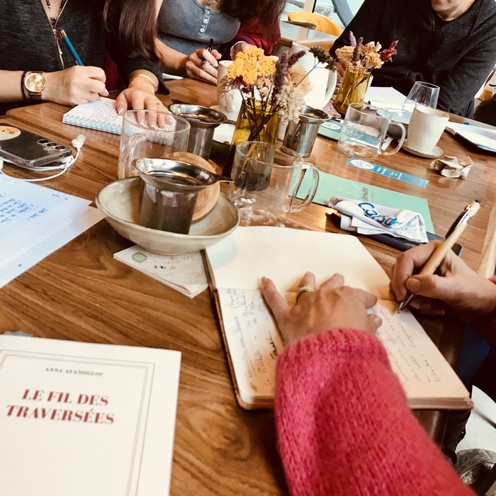 Atelier d'écriture Chez Peste et Chipie Nantes