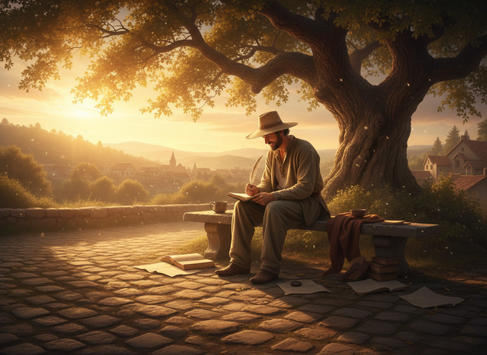 Atelier d’écriture, Le Jardin des Poètes, La Petite-Pierre