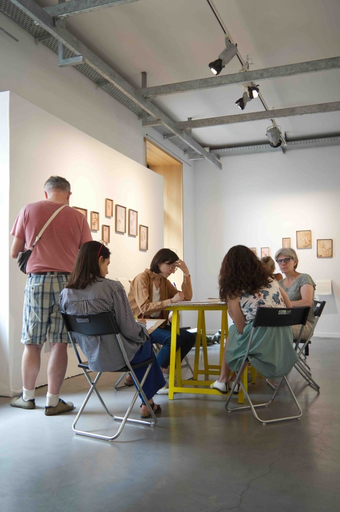 Atelier d&rsquo;écriture « Nitassinan », Stimultania, Strasbourg