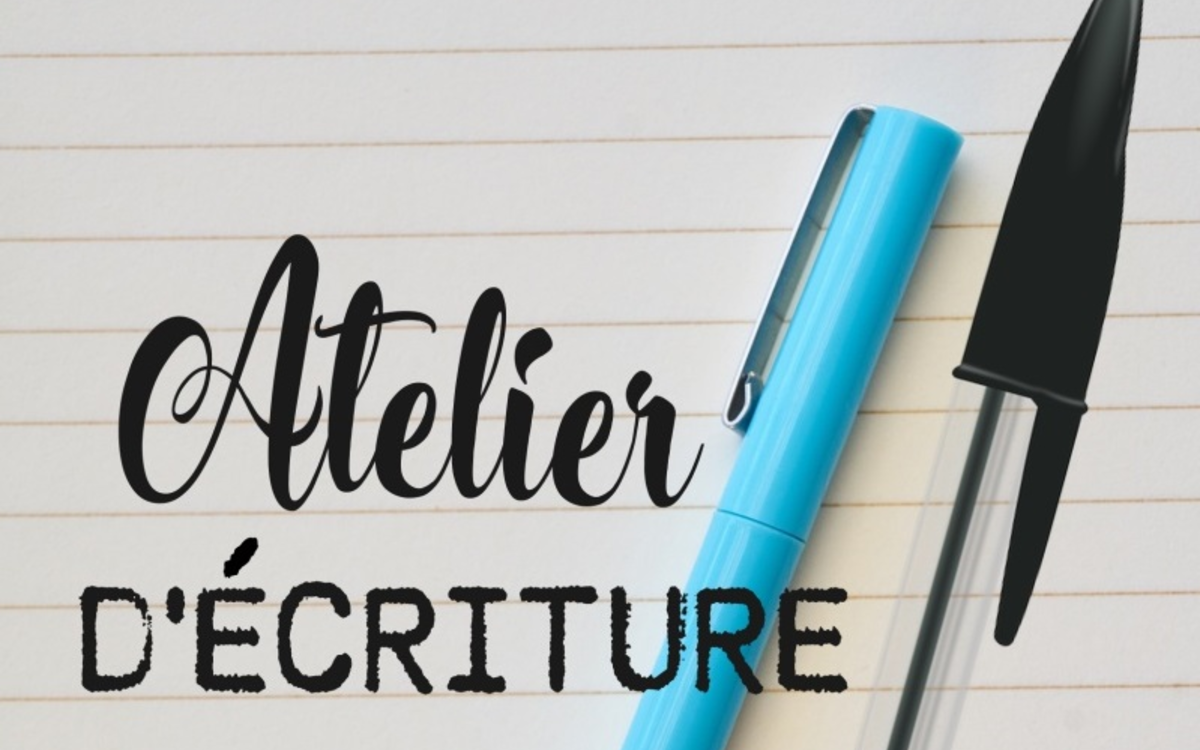 Atelier d&rsquo;écriture par l&rsquo;association Carnets du passage Bibliothèque Aimé Césaire Paris