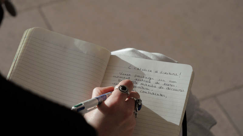 Atelier d'écriture 1 parvis Jean Germain Tours 2026-05-09