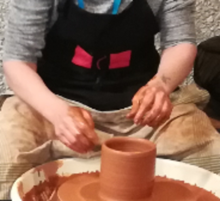 atelier-démonstration de tournage de céramique Musée d'histoire de Marseille Marseille