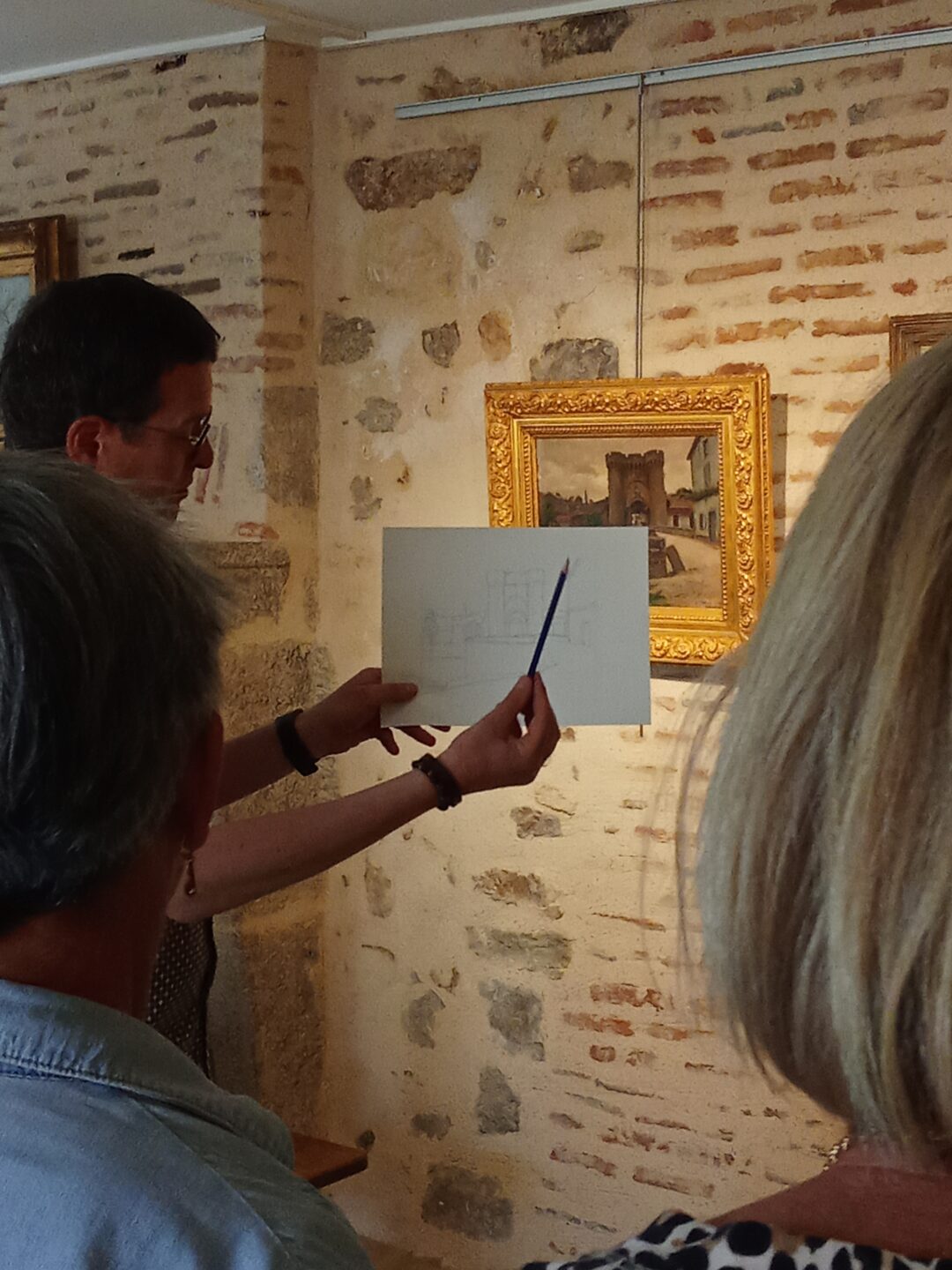 Atelier dessin dans les collections permanentes du musée Musée d&rsquo;Art et d&rsquo;Histoire de Parthenay Parthenay