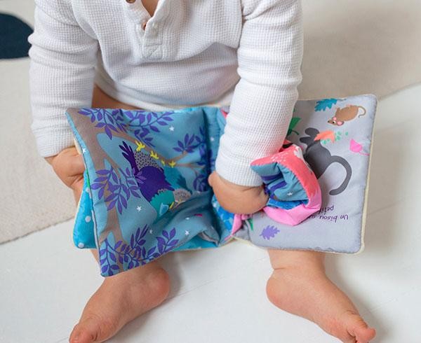 Atelier d&rsquo;éveil BB lit Médiathèque Pierre Fanlac Périgueux