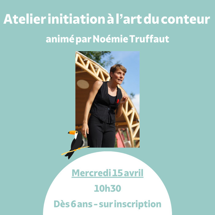 Atelier d’initiation à l’art du conteur, La Source, Le Bouscat