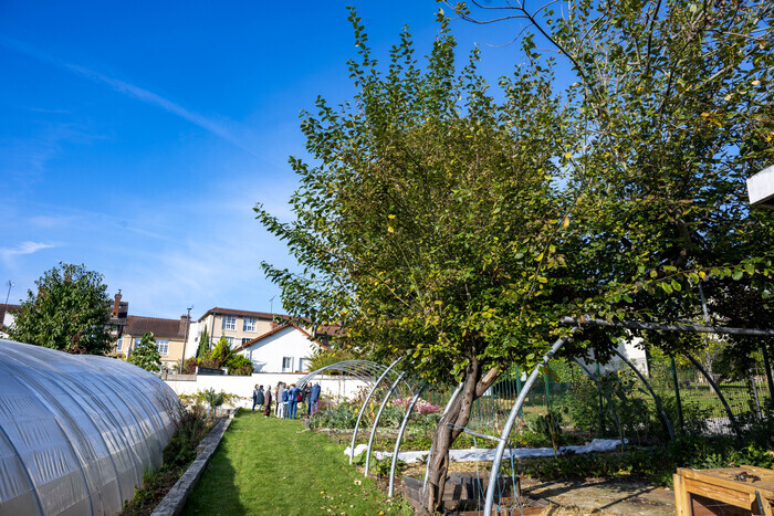 Atelier du jardin permacole de Thiais, Parc André Malraux, Thiais