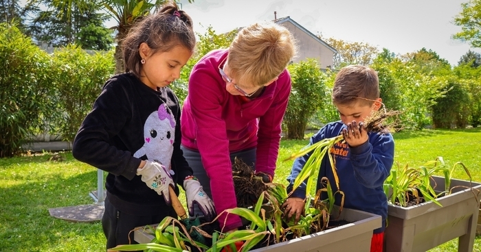 Atelier du jardinier, Ludo-médiathèque, pôle Simone Veil, Saint-Médard-en-Jalles