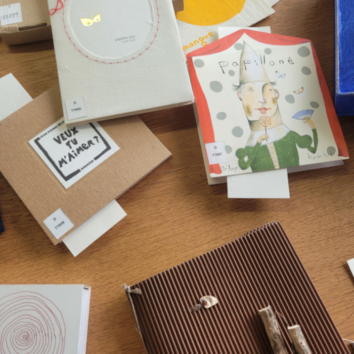 Atelier du Patrimoine, Bibliothèque Pierre Veilletet, Bordeaux