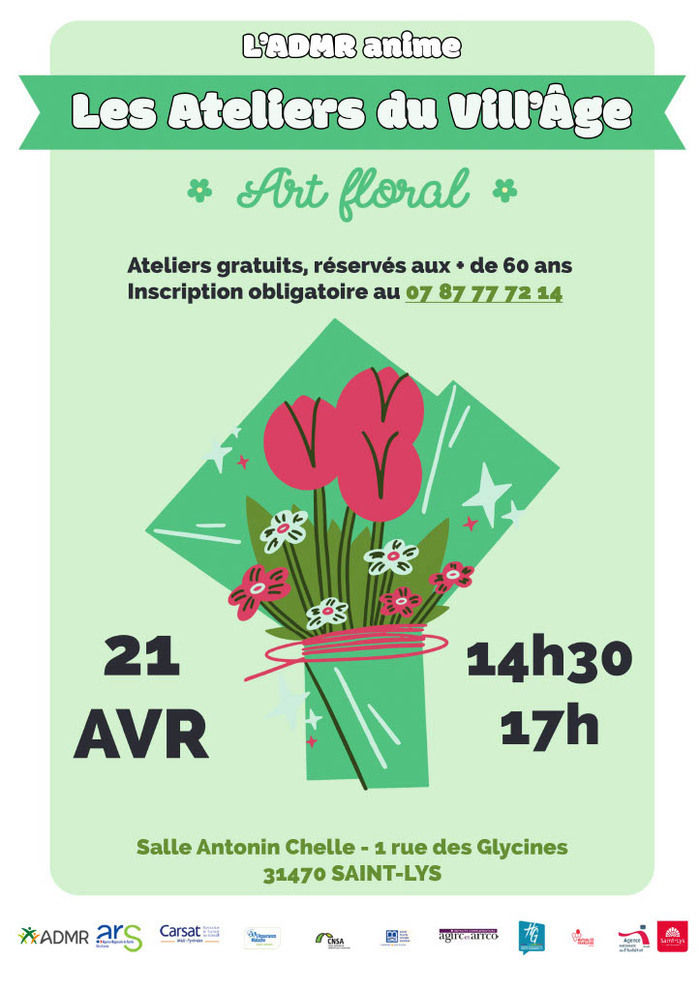 ATELIER DU VILLAGE, Salle Antonin Chelles, Saint-Lys