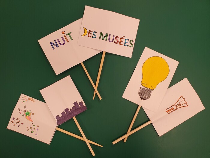 Atelier en famille – Le thaumatrope, Musée des arts et métiers, Paris