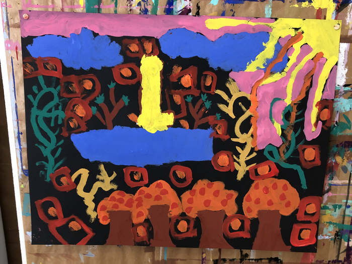 Atelier Enfant Grande Peinture École des Beaux-Arts de Nantes Saint-Nazaire