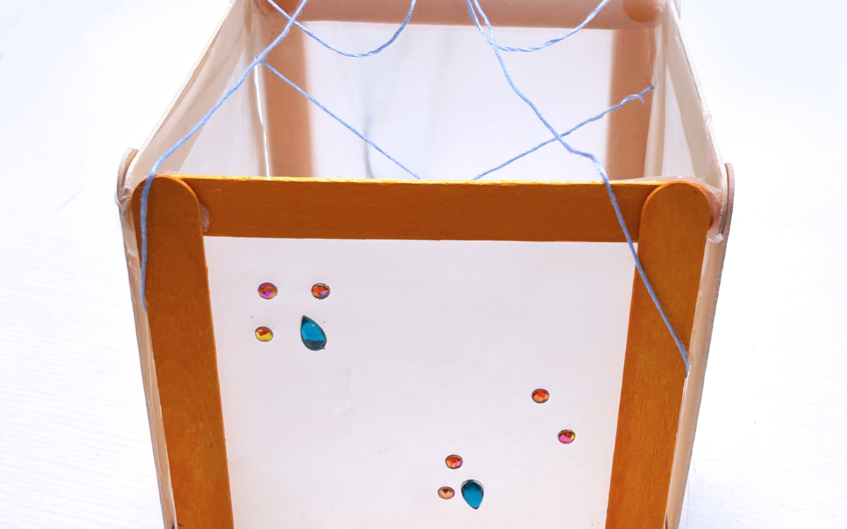 Atelier enfant – Lanterne de la forêt La Ressourcerie Créative Paris