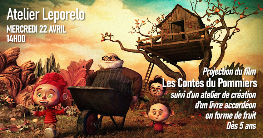 Atelier enfant Les Contes du Pommier  Thionville