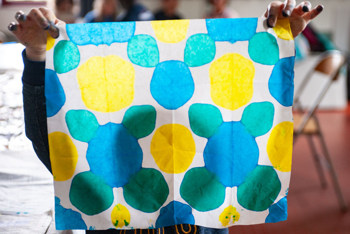 Atelier Enfant Orizomegami École des Beaux-Arts de Nantes Saint-Nazaire