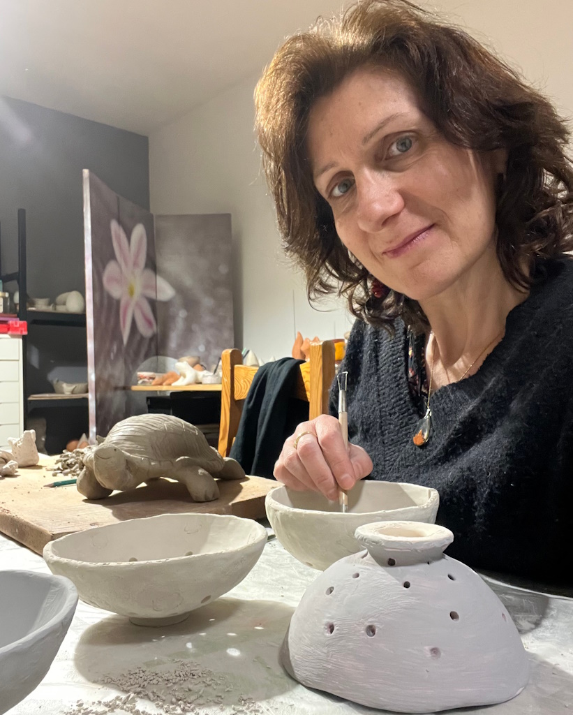 Atelier enfant/parent Création d&rsquo;une poterie Bureau d&rsquo;Information Touristique Bessines-sur-Gartempe