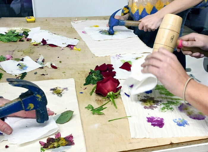 Atelier « Et si on sortait? », Médiathèque Empalot, Toulouse