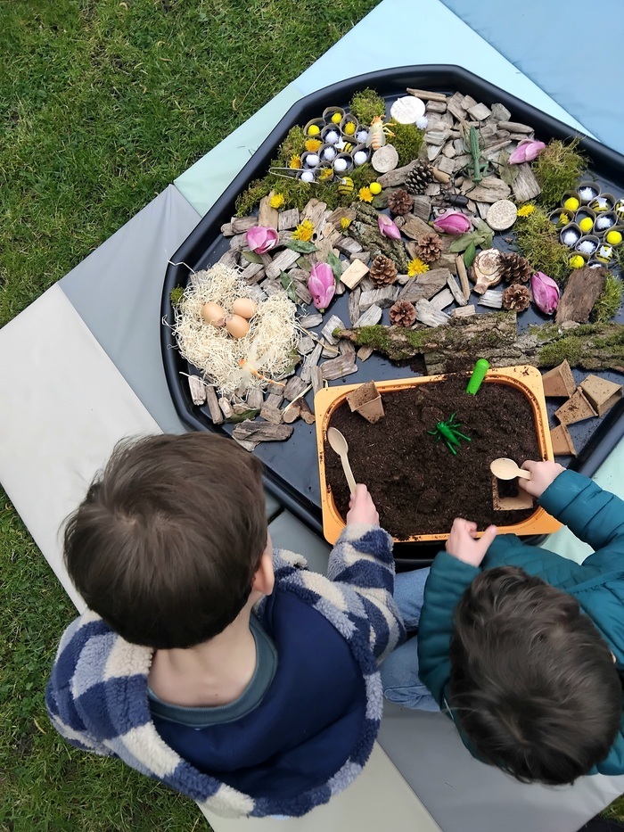 Atelier « Éveil à la nature », Espace Part&rsquo;âge Joséphine Baker, Bailleul