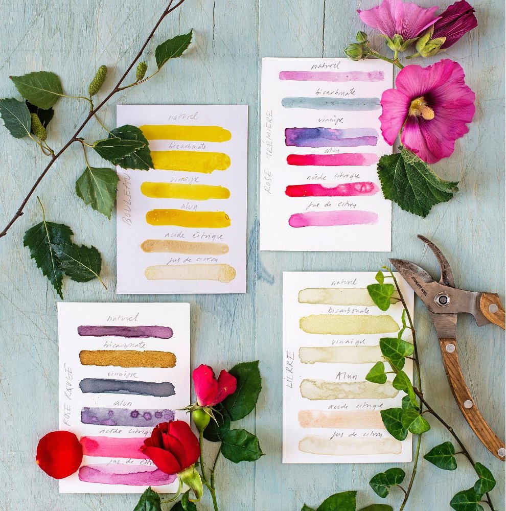 Atelier Fabrication d&rsquo;aquarelle Poudens Bas Dégagnac