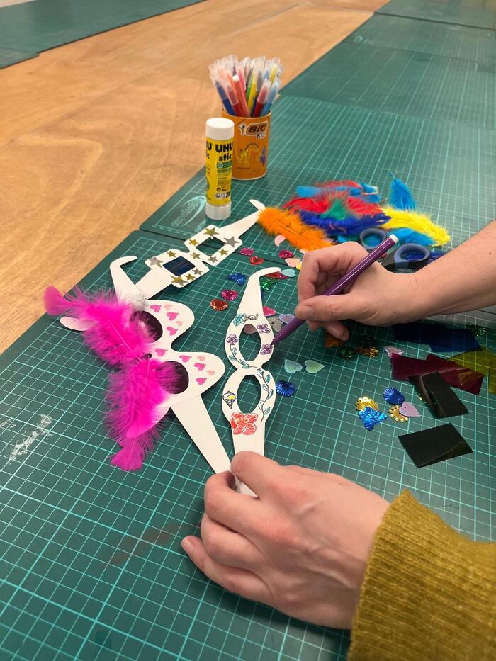 Atelier famille – Lunettes à humeur, Musée des arts et métiers, Paris