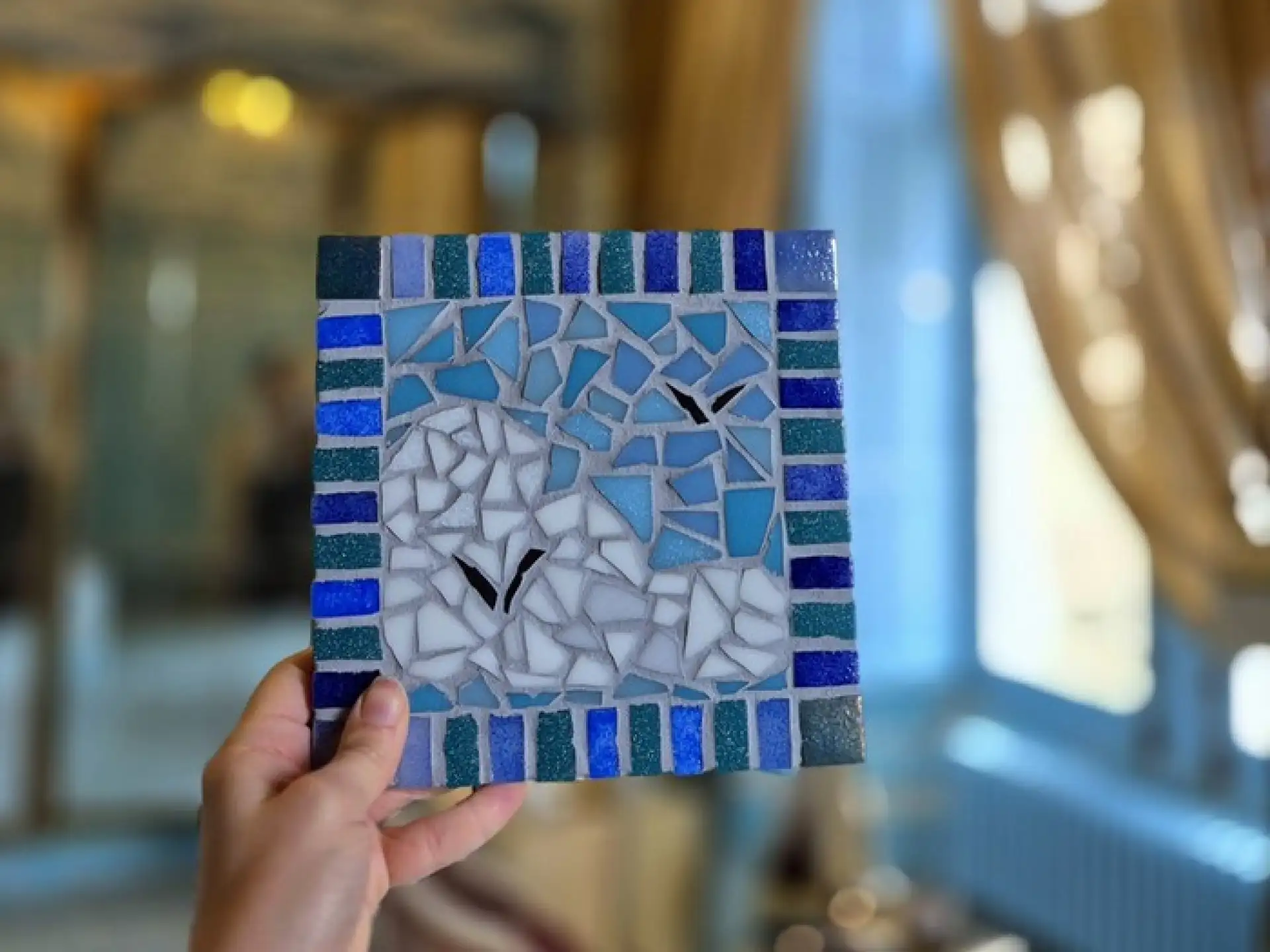 Atelier famille Mosaïque  Monts