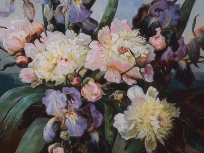 Atelier familles tulipes, stipes et cyanotype Musée de La Cour d&rsquo;Or Metz