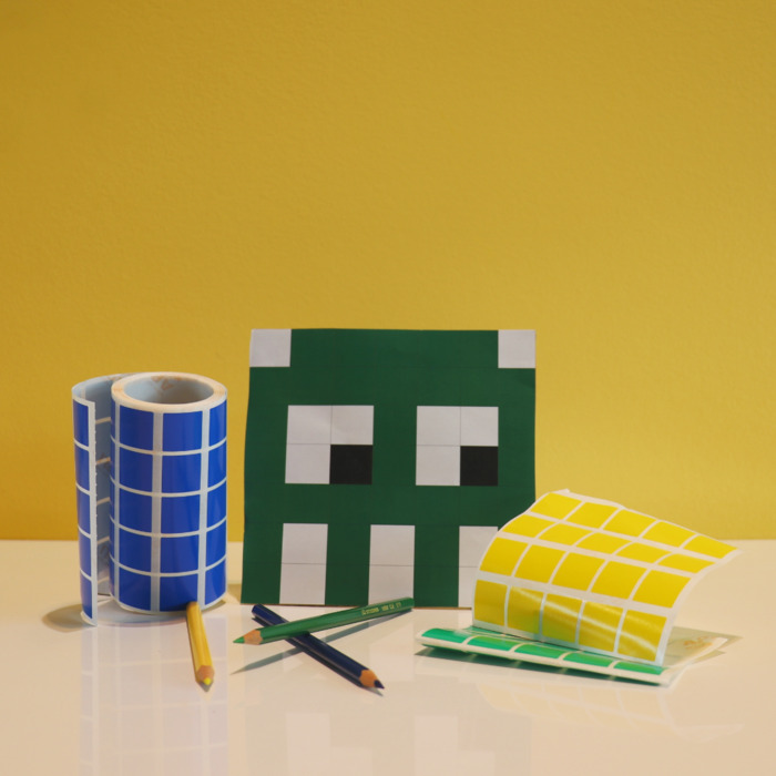 Atelier gommettes en folie, Le Chronographe, Rezé