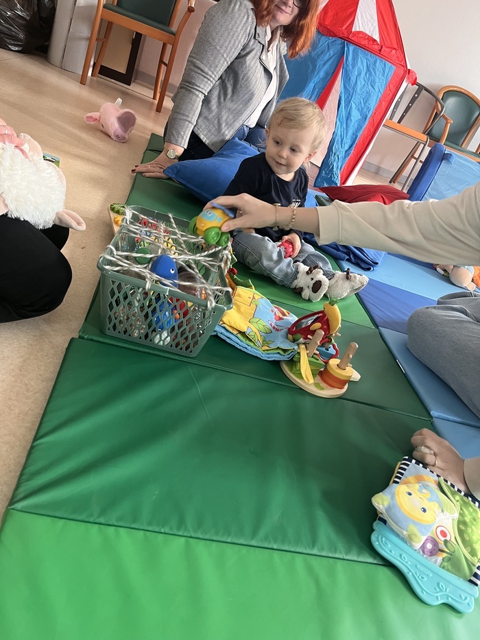 Atelier « Grandir en s&rsquo;amusant », Salle Line Renaud – Nieppe, Nieppe