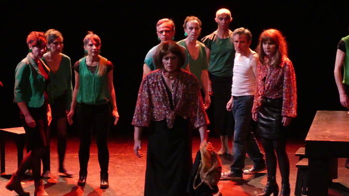 Atelier Hebdomadaire Théâtre – Espace de création – Adultes Théâtre du Cercle Rennes