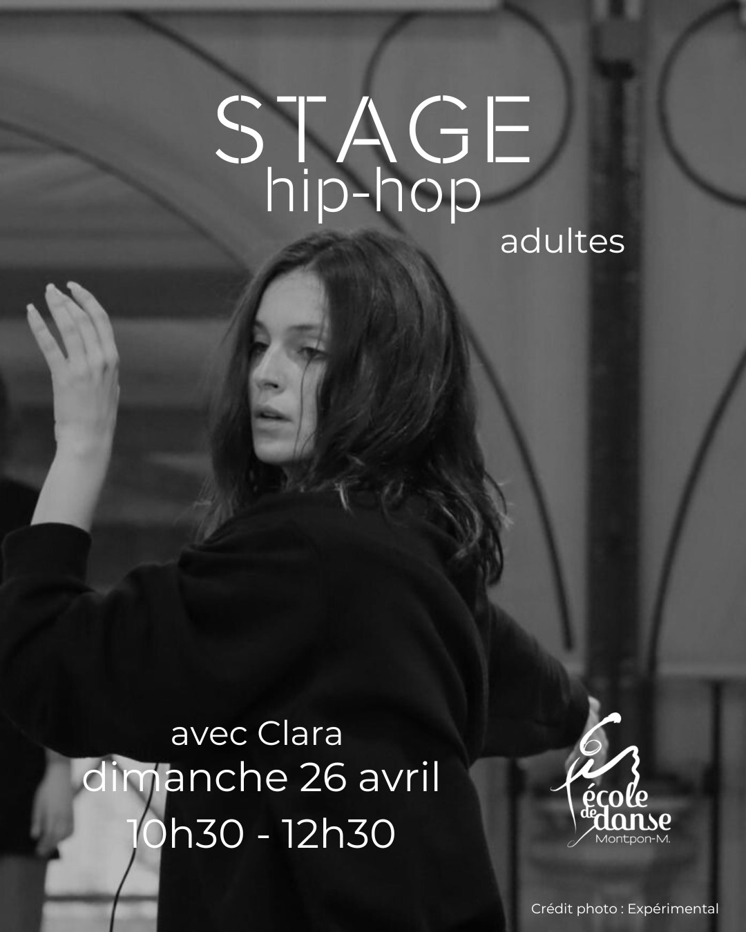 Atelier Hip-Hop Ecole de Danse Montpon-Ménestérol